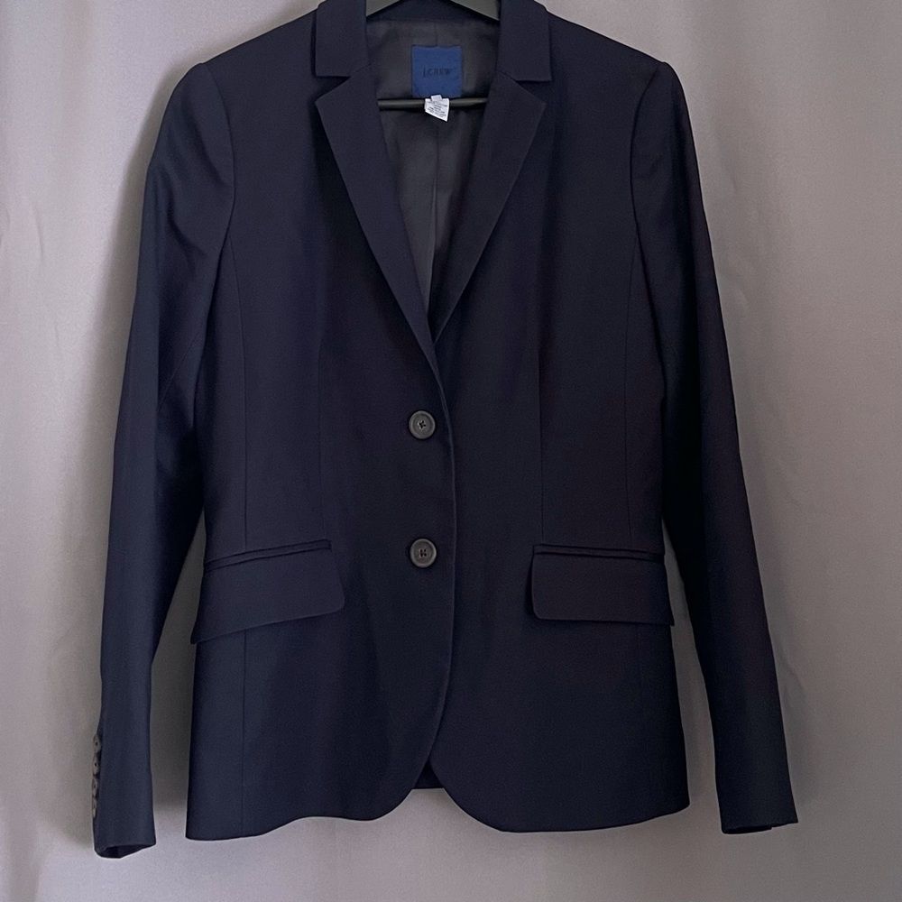 J.CREW Blazer Size 4 Navy